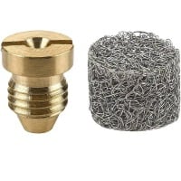 Orifice and Mesh in Foam Cannon for Thick Foaming